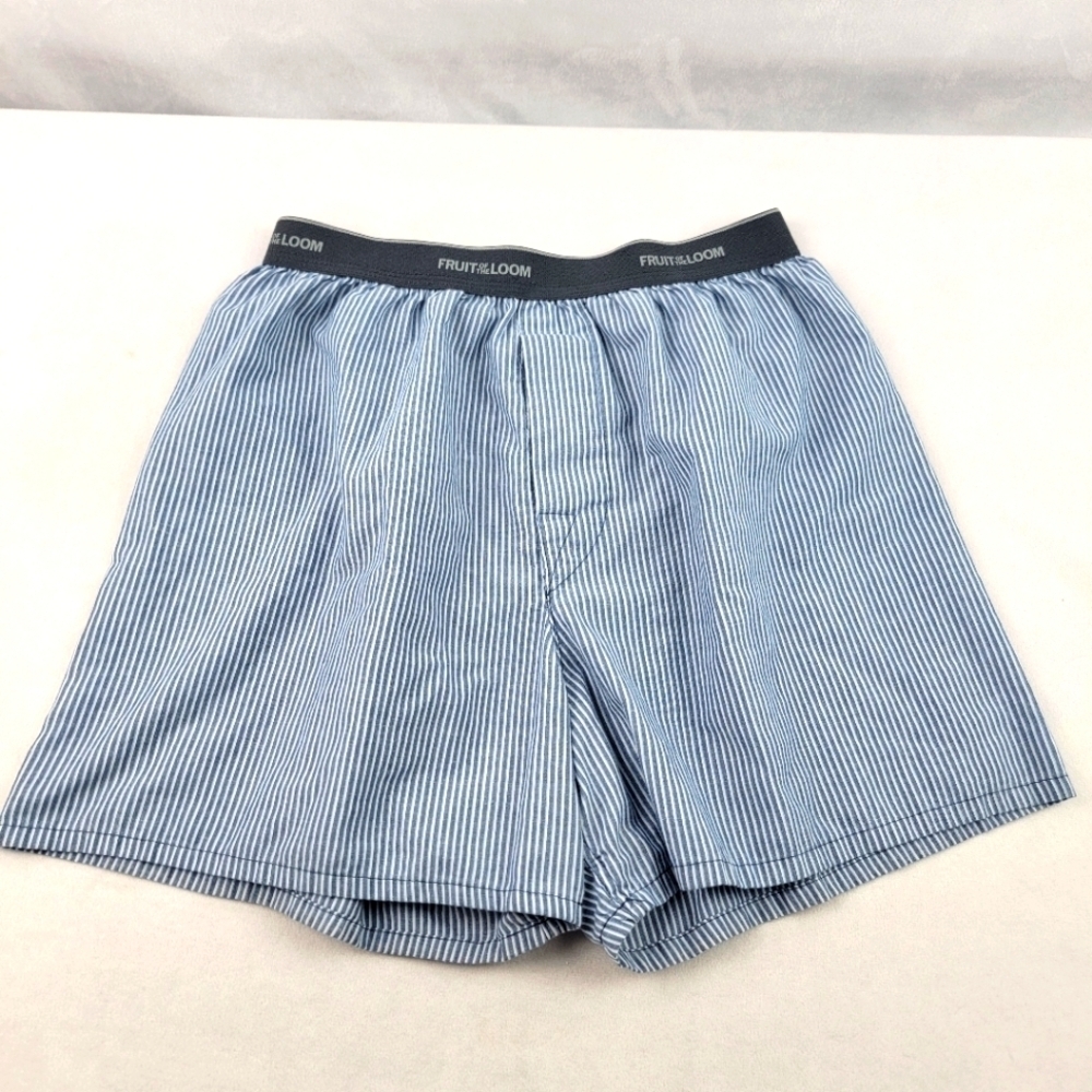 Striped mens boxer shorts Size small